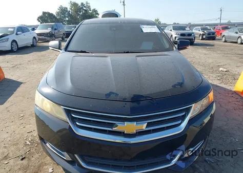 2014 Chevrolet Impala 2Lt из США, поврежденный, VIN 2G1125S35E9101351
